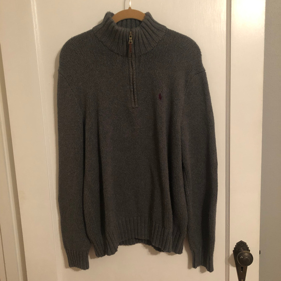 Men's Polo Ralph Lauren sweater sz M - Picture 2 of 3